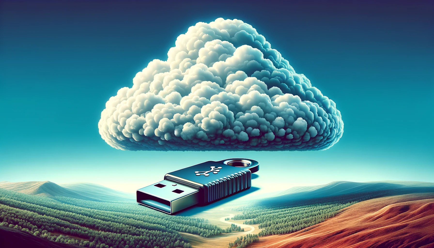 Connect a USB Drive to Your Cloud